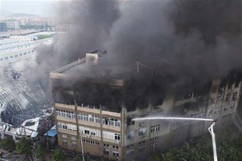 火災(zāi)后的化工廠 加固修復(fù) 保障更進(jìn)一步！