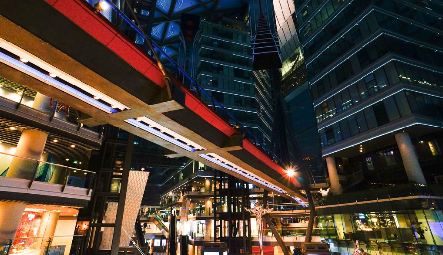 商場加固改造工程案例 商場加固改造工程案例