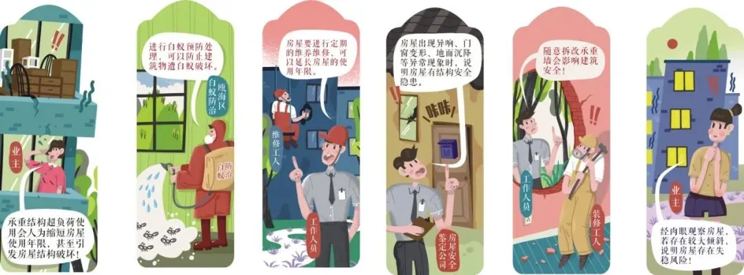 如何安全使用你的房屋？