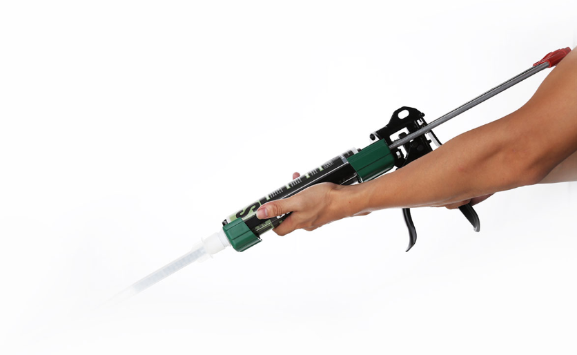 施邦減力樹脂膠槍 壓強(qiáng)大，出膠均勻，提高工人施工效率