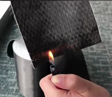 加固小知識(shí)：碳纖維布可以防火嗎？