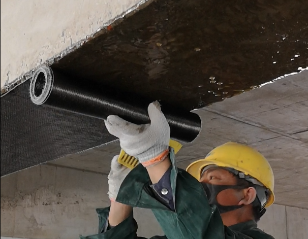 碳纖維布怎么粘貼房屋建筑梁？一文帶您熟悉！