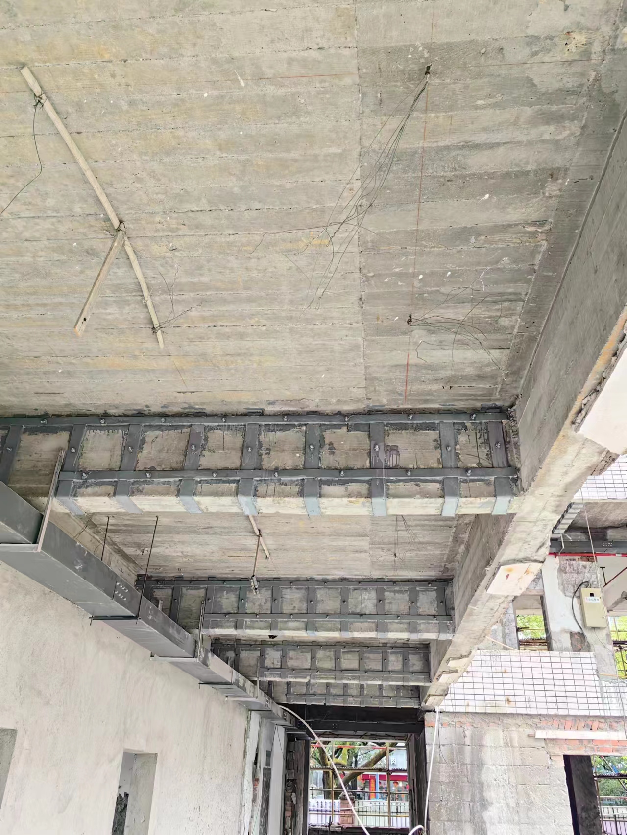 粘鋼加固 粘鋼加固