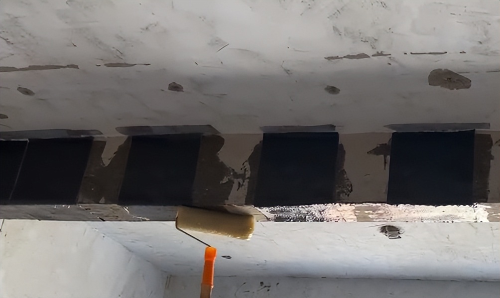 碳纖維浸漬膠施工