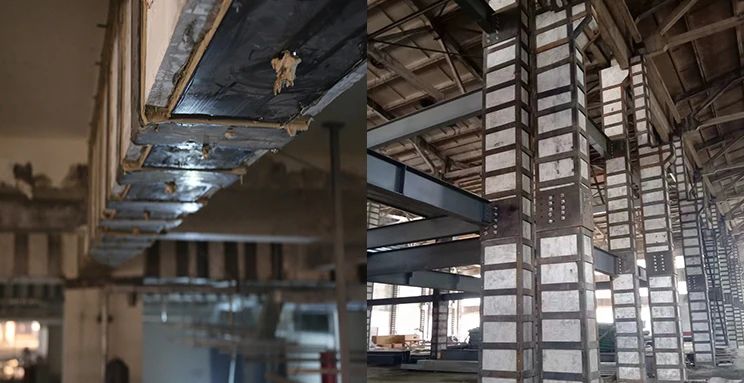 粘鋼加固和灌鋼加固都用鋼材，二者有何區(qū)別？