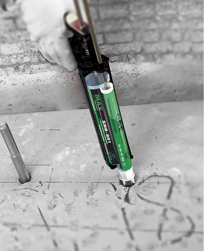 高溫來襲！注射式植筋膠為什么比桶裝更受歡迎？