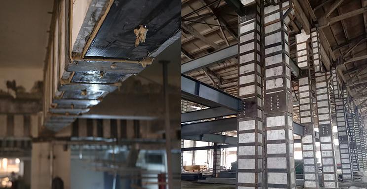 加固小知識：粘鋼加固和包鋼加固你真的都了解嗎？